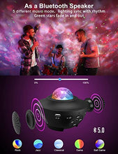 Load image into Gallery viewer, YOVAKO Star Projector Galaxy Night Light Projector,
