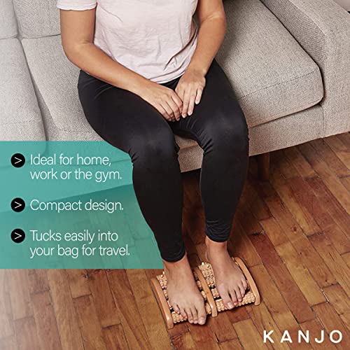 Kanjo Acupressure Foot Pain Relief Multi-Roller