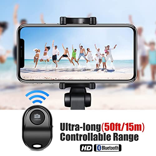 Bluetooth Selfie Remote Shutter for iPhone & Android Camera