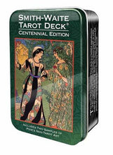 Load image into Gallery viewer, Smith-Waite® Centennial Tarot Deck in a Tin
