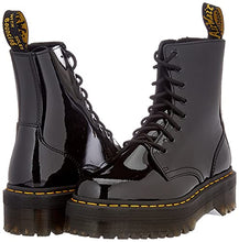 Load image into Gallery viewer, Dr. Martens Jadon Patent Leather Black Boots
