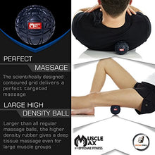 Load image into Gallery viewer, Muscle Max Massage Ball - Therapy Ball for Trigger Point Massage - Deep Tissue Massager for Myofascial Release - Mobility Ball for Exercise &amp; Recovery
