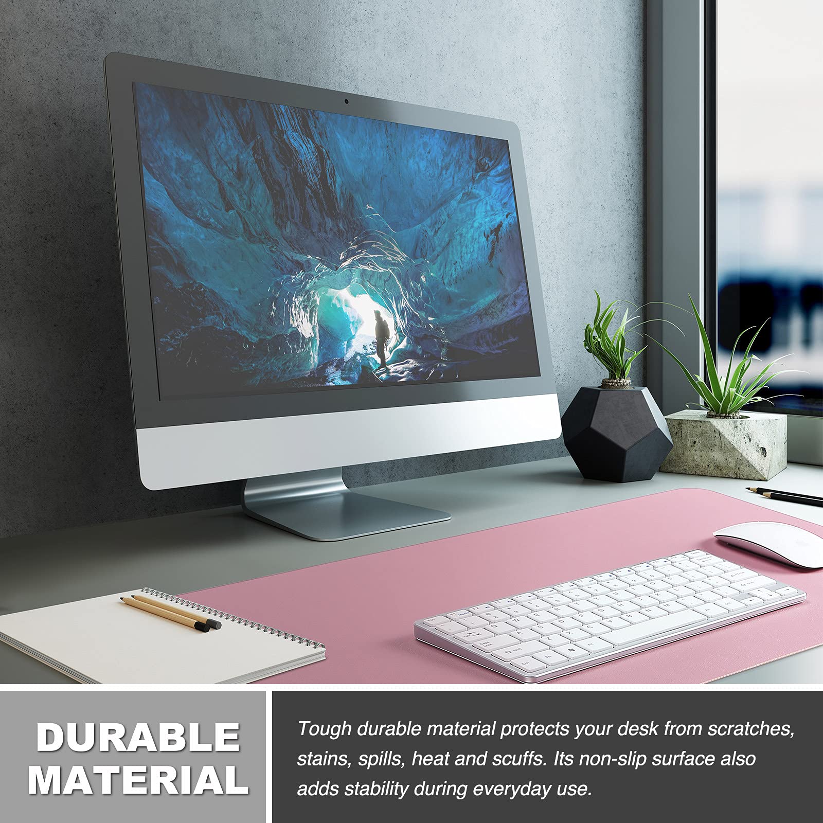 K KNODEL Waterproof Desk Mat